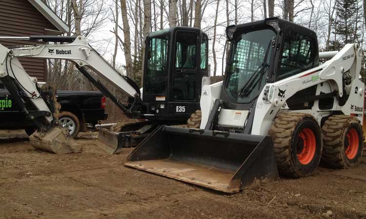 Bobcat and Mini Excavator 